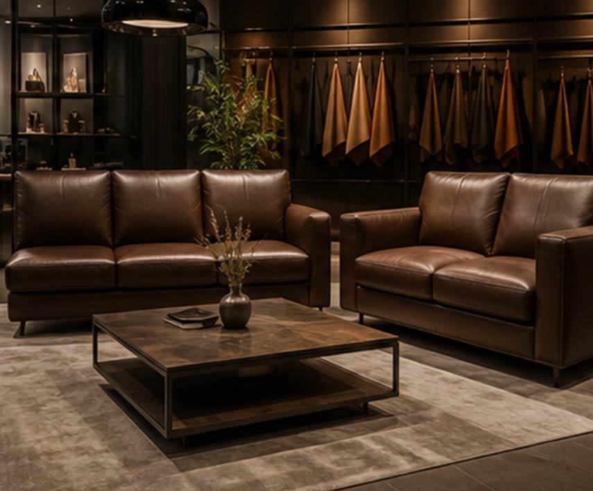 Bespoke Leather Furniture for Luxury Interiors