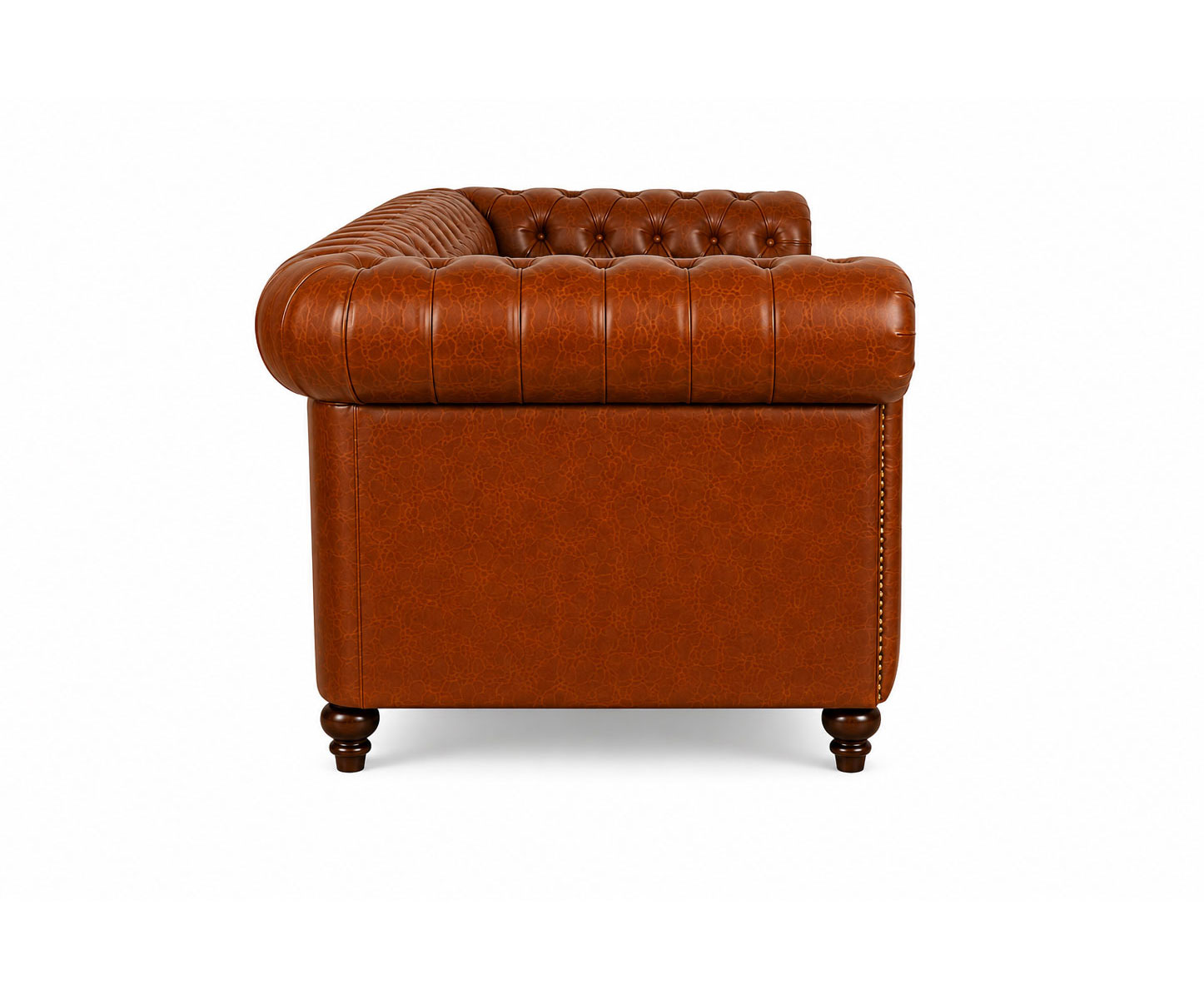 Rough Chesterfield Sofa
