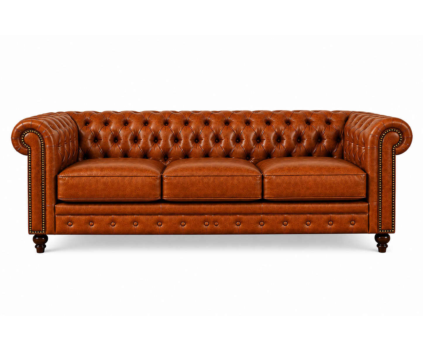 Rough Chesterfield Sofa