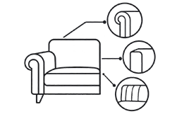 Armrest & Backrest Designs