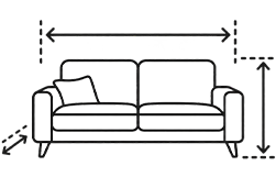 Sofa Dimensions & Configurations