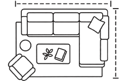 Sectional & Lounger Layouts