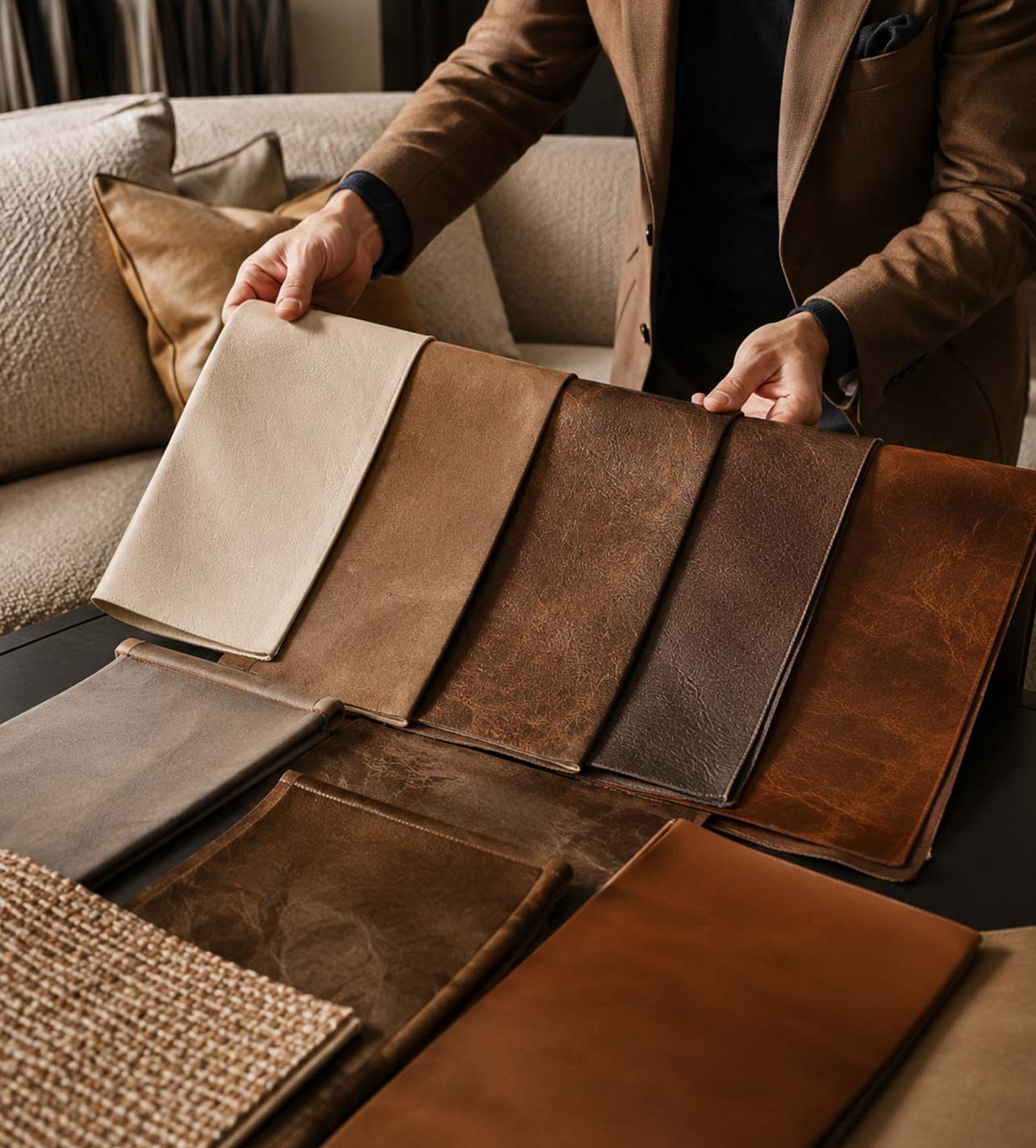 Premium Leather Selection